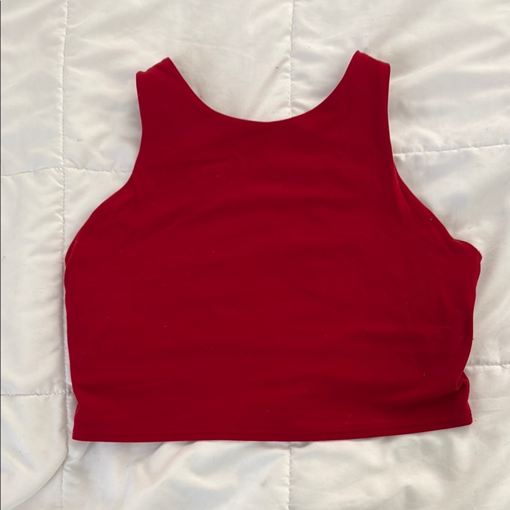 Athleta Conscious Crop Tank
